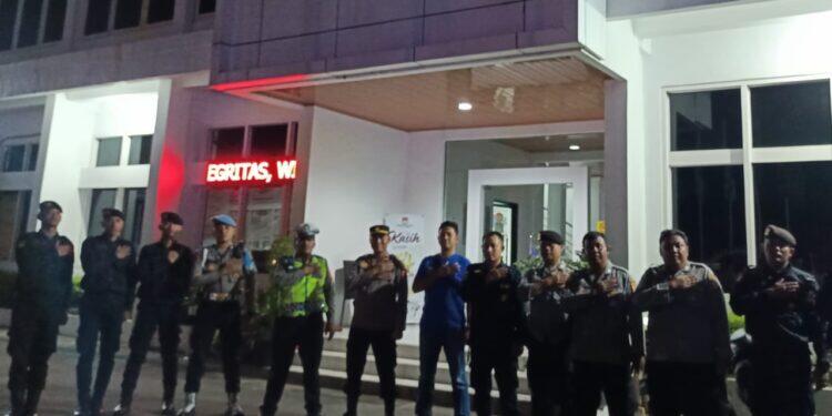 Berikan Rasa Aman, Polres Ciko Sisir Titik Rawan