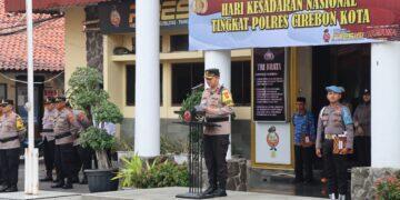HKN, Polres Cirebon Kota Tingkatkan Pelayanan Publik