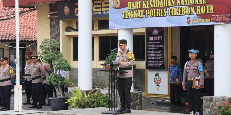HKN, Polres Cirebon Kota Tingkatkan Pelayanan Publik