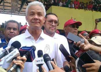Ganjar Pranowo Dititipi Aspirasi dari Guru Ngaji