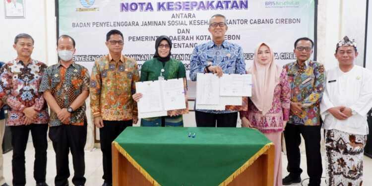 Universal Health Coverage Kota Cirebon Sudah Terpenuhi