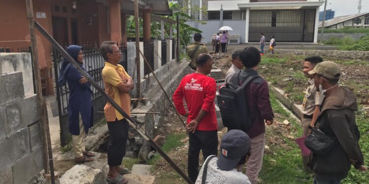 Pengukuran Ulang Lahan di Pekiringan Berlangsung Panas