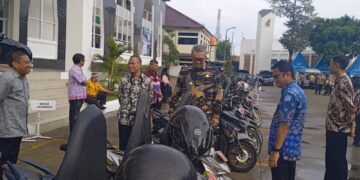 Ternyata Banyak Kendaraan Dinas Banyak yang Rusak