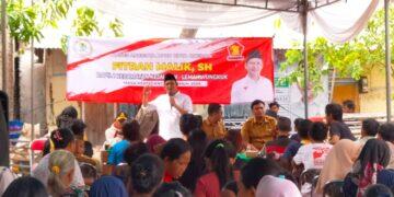Reses di Kasepuhan, Fitrah Malik Sosialisasikan PIP dan BPJS
