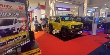 Suzuki Day Kembali Hadir di CSB Mall, Beli Mobil Diguyur Hujan Bonus