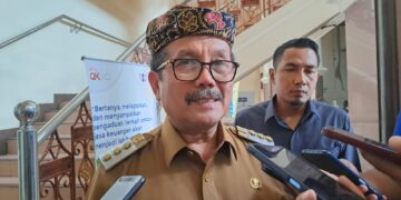 Hadiri Apel Serpas, Bupati Imron Berharap Pemilu Berjalan dengan Baik