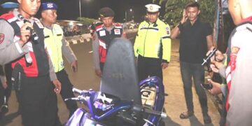 Intensifkan Patroli KRYD, Polresta Cirebon Amankan Miras Hingga Sepeda Motor