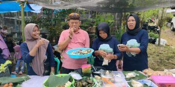 Pasar Balset Pertama Digelar, Suguhkan Aneka Jajanan Tradisional