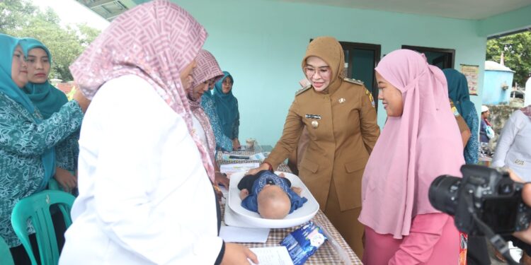 Wabup Cirebon Langsung Turun Lapangan Monitor Penanganan Stunting