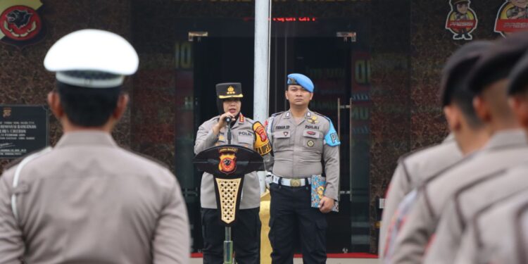 Kapolresta Cirebon Ingatkan Jajarannya Tingkatkan Upaya Preemtif dan Preventif