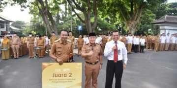 Desa Cikaso Juara II Nugraha Karya Desa Brilian Tingkat Nasional
