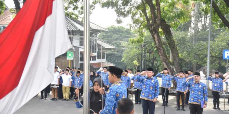 ASN Harus Teguh Pada Pancasila dan UUD 1945