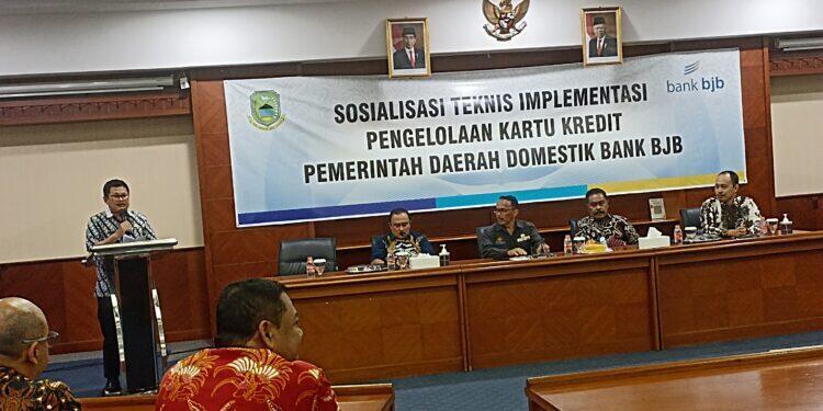 Mulai 2024, Seluruh Perangkat Daerah Gunakan Kartu Kredit Pemerintah Daerah