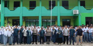 Polresta Cirebon Berikan Penyuluhan kepada Siswa