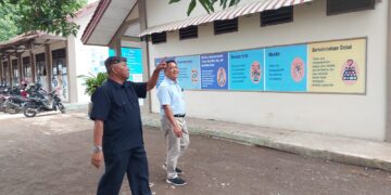 Komite SMPN 2 Ciledug Pastikan Sarana Prasarana Sekolah Aman