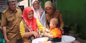 Wabup Ayu Temukan 7 Anak dalam Kondisi Stunting