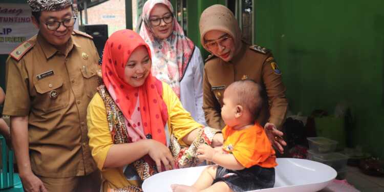 Wabup Ayu Temukan 7 Anak dalam Kondisi Stunting