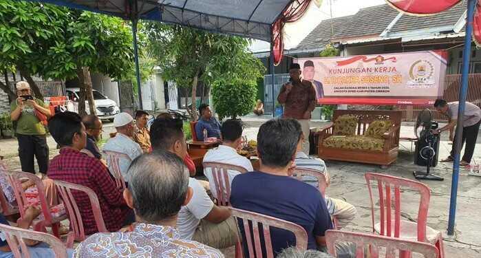 Cakra Suseno Banyak Terima Keluhan Konstituen Saat Reses