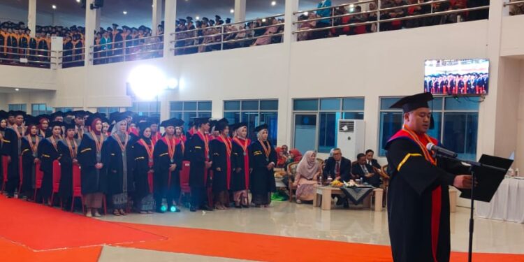 Dies Natalis ke 63, UGJ Wisuda 1.001 Mahasiswa