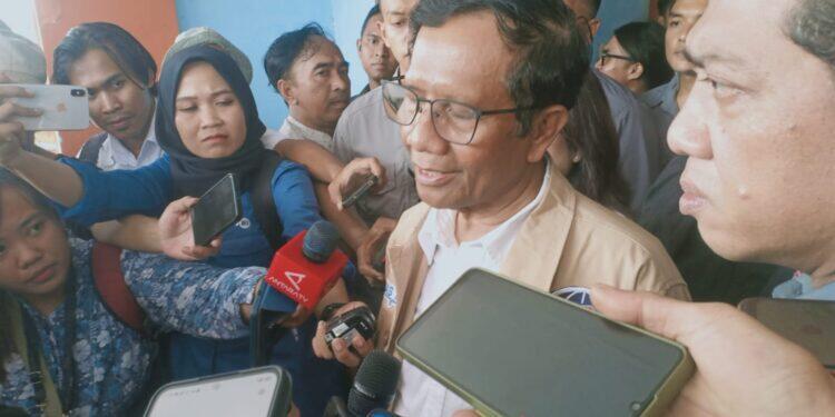 Mahfud: Sikap Prabowo Dalam Debat Capres Tidak Tepat