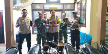 Tawuran di Jalan Pemuda, 8 Pelajar Diamankan Polsek Kesambi
