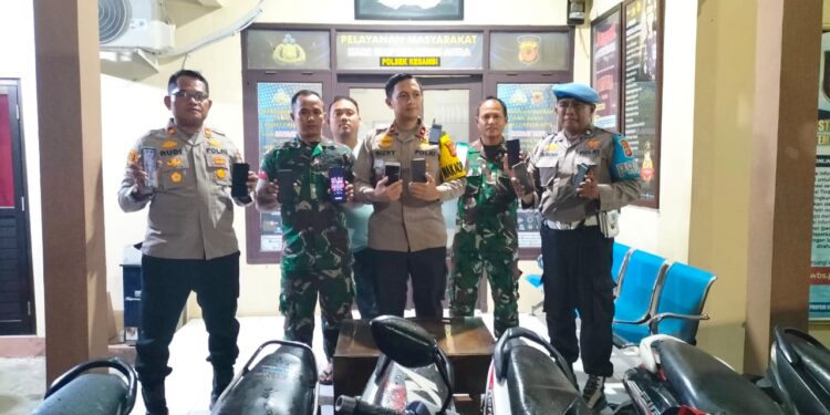 Tawuran di Jalan Pemuda, 8 Pelajar Diamankan Polsek Kesambi