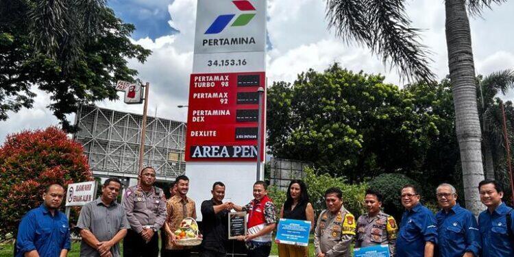Gagalkan Penyelewengan BBM Subsidi, Pertamina Apresiasi Petugas SPBU di Tangerang Selatan