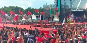 Kampanye di Cirebon, Ganjar Pranowo: Jangan Lupakan Rakyat Kecil