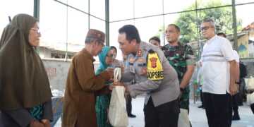 Cooling System Pemilu, Polres Ciko Gelar Jumat Curhat