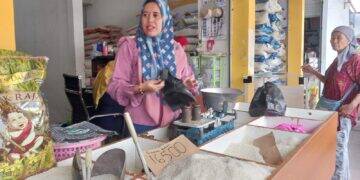 Harga Beras di Cirebon Mulai Stabil