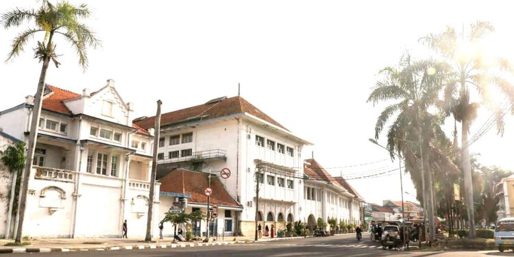 Eks Gedung BAT Direncanakan Dibuka untuk Umum