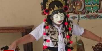 Kesenian Tari Topeng Randegan Hampir Punah