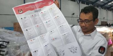Logistik Pemilu untuk PSU di Kota Cirebon Sudah Tiba