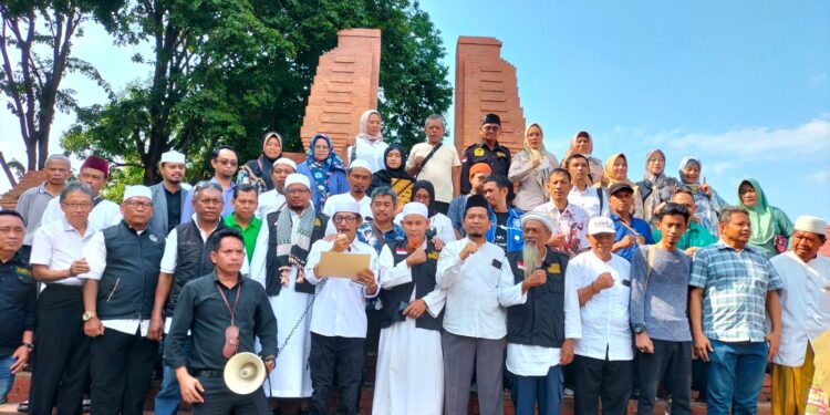 Poros Caruban Nagari Tolak Hasil Pemilu 2024