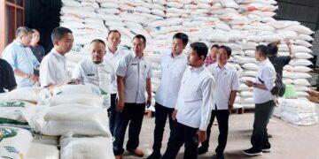 Stok Beras di Gudang Bulog Aman Sampai Bulan Ramadan