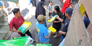 Kendalikan Harga Beras, Pemkab Cirebon Gelar Operasi Pasar Murah