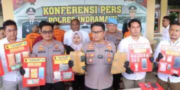 Bandar Ganja Pantura Ditangkap Setelah Terima Paket 2 Kilogram Ganja
