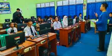 SMK Informatika Al-Irsyad Al-Islamiyyah Cirebon Gelar Skinfa Fest
