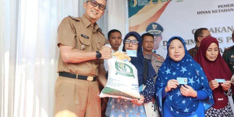 Penyaluran Bantuan Pangan di Kota Cirebon Capai 91 Persen