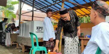 Capres Nomor 1 Unggul di TPS Ponpes Benda Kerep