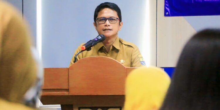 Hadir Bimtek Kearsipan, Pj Sekda Dukung Penyelamatan dan Digitalisasi Arsip