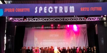 Spectrum SMPN 1 Kota Cirebon Berlangsung Meriah