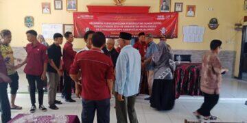 Puluhan Anak Muda Kodasari Tuntut Sekdes Rudi Diberhentikan