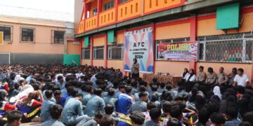 Kapolresta Cirebon Berikan Penyuluhan kepada Siswa SMK Al Jabbar Ciledug