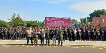 Siap Mengawal Jalannya Pemilu 2024, Bawaslu Majalengka Gelar Apel Siaga