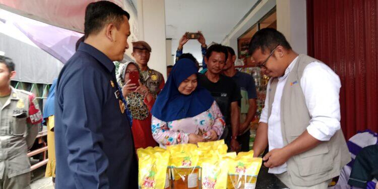 Pemkab Majalengka Gandeng Bulog Gelar Bazar Gerakan Pangan Murah