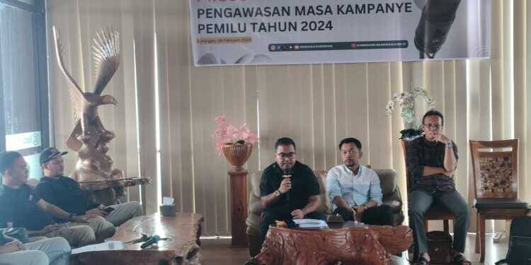 APK Caleg DPRD Kabupaten Dominasi Pelanggaran Selama Masa Kampanye