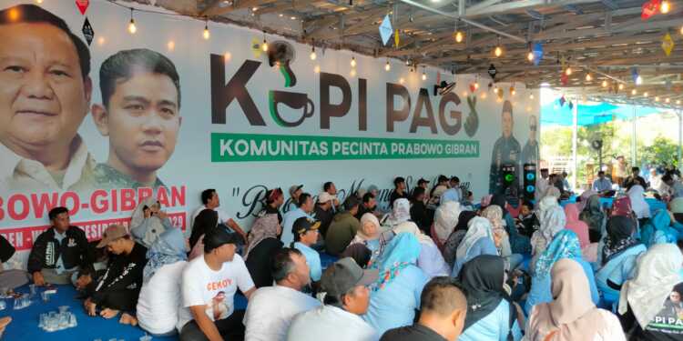 Relawan Kopi Pagi Gelar Syukuran dan Doa Bersama