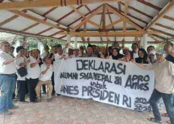 Alumni Nepal Pro Anies Deklarasi Dukungan