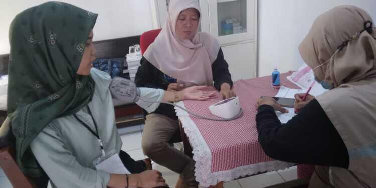 Bupati Imron Sebar Tenaga Kesehatan di Setiap Desa Saat Pemungutan Suara Pemilu 2024